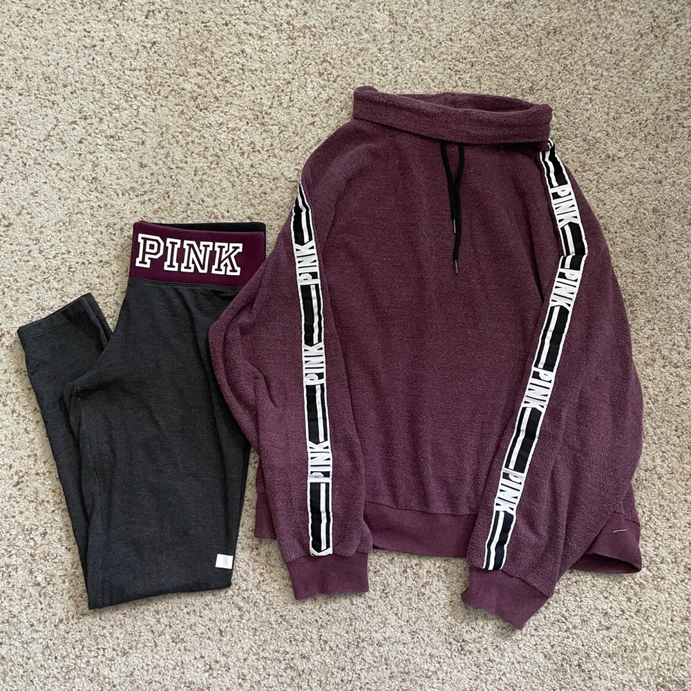EVERYTHING MUST GO - PINK VS Lounge Set